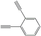 o-diacetylenylbenzene 구조식 이미지