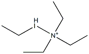 Tetraethyl ammonium iodine 구조식 이미지