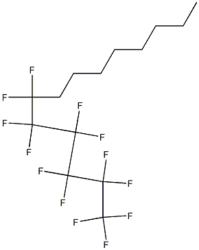 perfluorohexyl-octan Structure