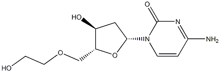 2'-deoxycytidine glycol 구조식 이미지