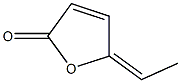 5-ethylidene-2(5H)-furanone 구조식 이미지