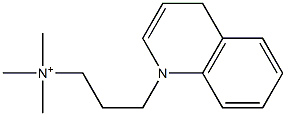 quinoylpropyl-trimethylammonium 구조식 이미지