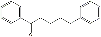 1,5-diphenyl-1-pentanone 구조식 이미지