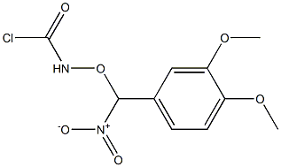 ((n-nitroveratryl)oxy)chlorocarbamate-caged thymosin beta4 구조식 이미지