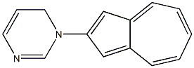 1,3-diaza-2-phenylazulene 구조식 이미지