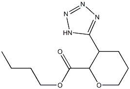 butyl 3-(1H-tetrazol-5-yl)oxanilate Structure