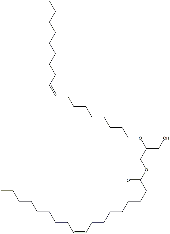 monooleoyl-2-O-monooleylglycerol Structure
