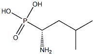 leucine phosphonic acid 구조식 이미지