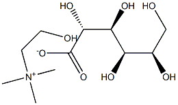 CholineGluconate 구조식 이미지