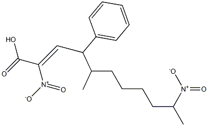 2,6-DINITRO-4-(1-METHYLHEPTYL)PHENYLCROTONATE Structure