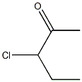 METHYLALPHA-CHLOROPROPYLKETONE Structure