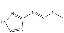 3-(3,3-DIMETHYL-1-TRIAZENO)-1,2,4-TRIAZOLE Structure