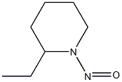 2-ETHYL-1-NITROSOPIPERIDINE 구조식 이미지