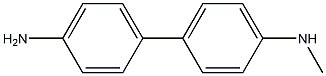 N-METHYLBENZIDINE 구조식 이미지