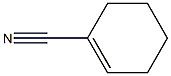 2-CYANOCYCLOHEXENE Structure