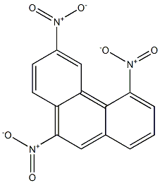 3,5,10-TRINITROPHENANTHRENE 구조식 이미지