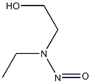 ETHANOL,2-(ETHYLNITROSAMINO)- 구조식 이미지