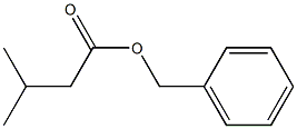 3-METHYLBUTANOICACID,BENZYLESTER Structure