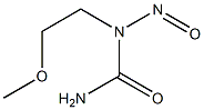 UREA,1-(2-METHOXYETHYL)-1-NITROSO- 구조식 이미지