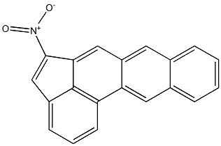 5-NITROBENZ(K)ACEPHENANTHRYLENE 구조식 이미지