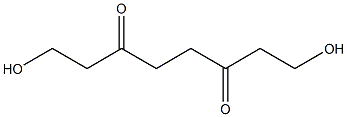 3,6-DIOXO-1,8-OCTANEDIOL Structure