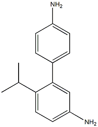 2,2'-BIS(4-AMINOPHENYL)PROPANE Structure