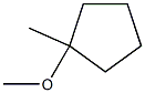 1-METHOXY-1-METHYLCYCLOPENTANE 구조식 이미지