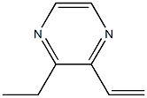 ETHYLVINYLPYRAZINE Structure