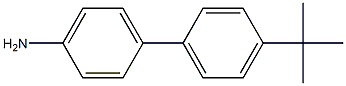 4'-TERT-BUTYL-4-AMINOBIPHENYL Structure