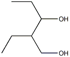 2-ETHYL-1,3-PENTANEDIOL 구조식 이미지