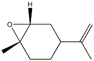 CIS-D-LIMONENE-1,2-OXIDE Structure