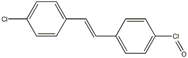 4,4'-DICHLORO-STILBENEOXIDE Structure