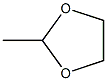 2-METHYL-1,3-DIOXOLAN 구조식 이미지