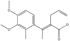 DIMETHYLALLYL-3,4-DIMETHOXYCINNAMATE 구조식 이미지