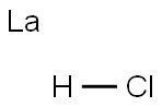 LANTHANUMHYDROCHLORIDE Structure