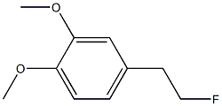 1,2-DIMETHOXY-4-(2-FLUOROETHYL)BENZENE Structure