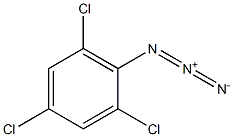 2,4,6-TRICHLOROPHENYLAZIDE Structure