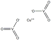 COPPERMETA-VANADATE Structure