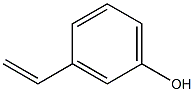 3-VINYLPHENOL Structure