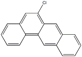 6-CHLOROBENZ(A)ANTHRACENE 구조식 이미지