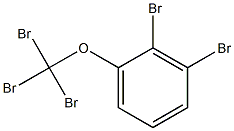 PENTABROMOANISOLE Structure