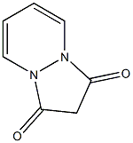 MALONYLDIAZIN 구조식 이미지