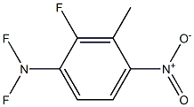 TRIFLUORO-4-NITRO-META-TOLUIDINE Structure