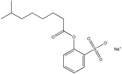 SODIUMISO-NONANOYLOXYBENZENESULPHONATE 구조식 이미지