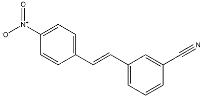 3-CYANO-4'-NITROSTILBENE 구조식 이미지