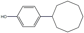 4-CYCLOOCTYLPHENOL Structure