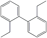 2,2'-DIETHYL-1,1'-BIPHENYL Structure