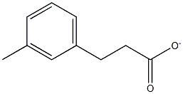 META-METHYLBENZYLACETATE Structure