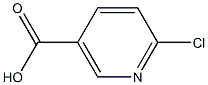 6-CHLORNICOTINICACID Structure
