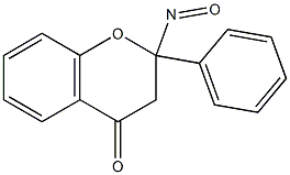 NITROSOFLAVANONE Structure